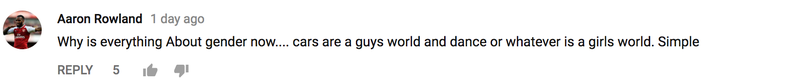 Illustration for article titled The Comments On This Video About A Lack Of 'Car Girls' Are Why There's A Lack Of Car Girls